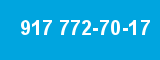 917 772-70-17 917 772-70-17